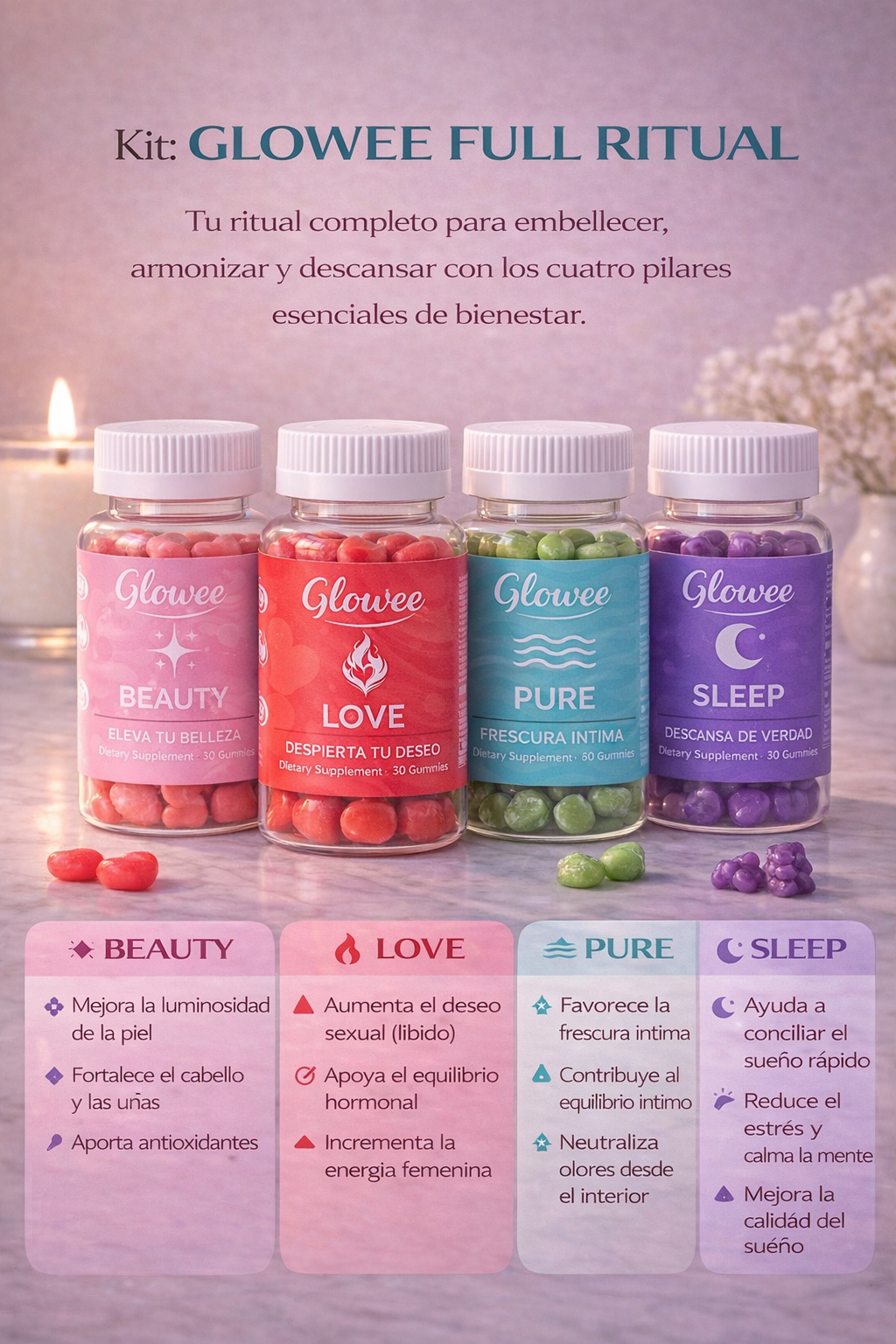 👑 Glowee Full Ritual