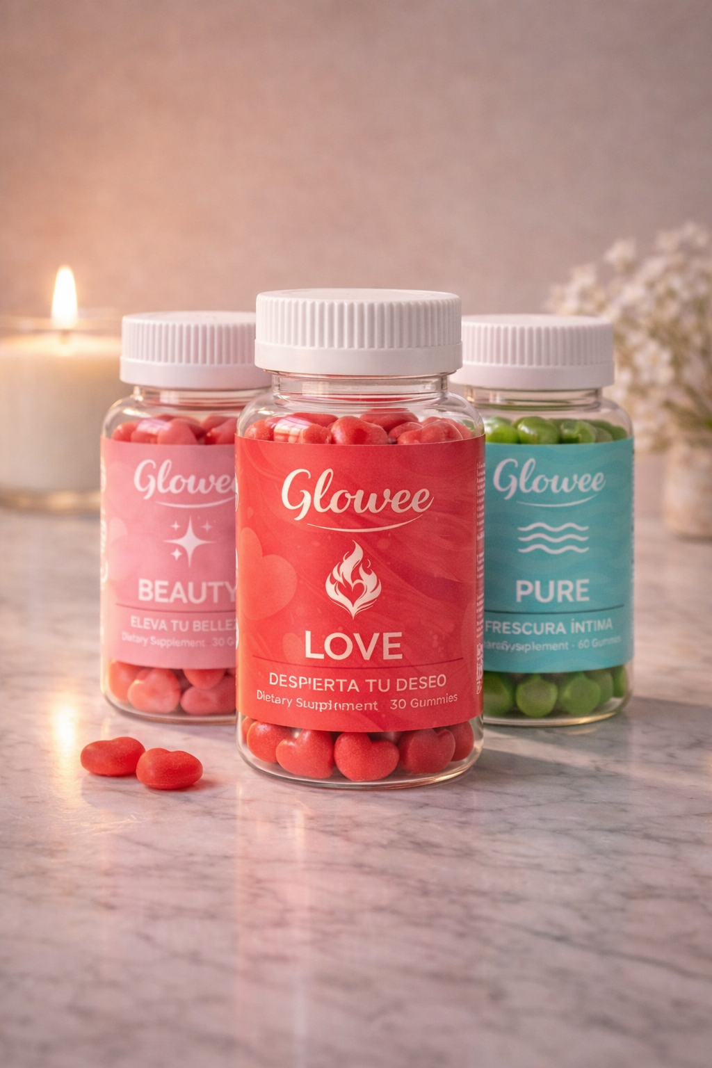 Kit: ❤️ Feminine Power (Poder Femenino)