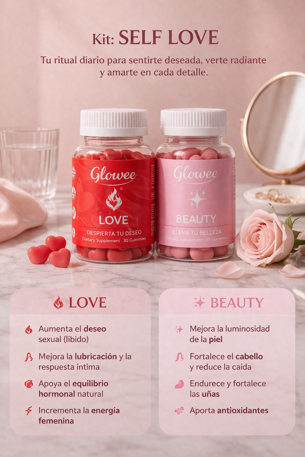 Kit: 💋 Self Love (Amor Propio)