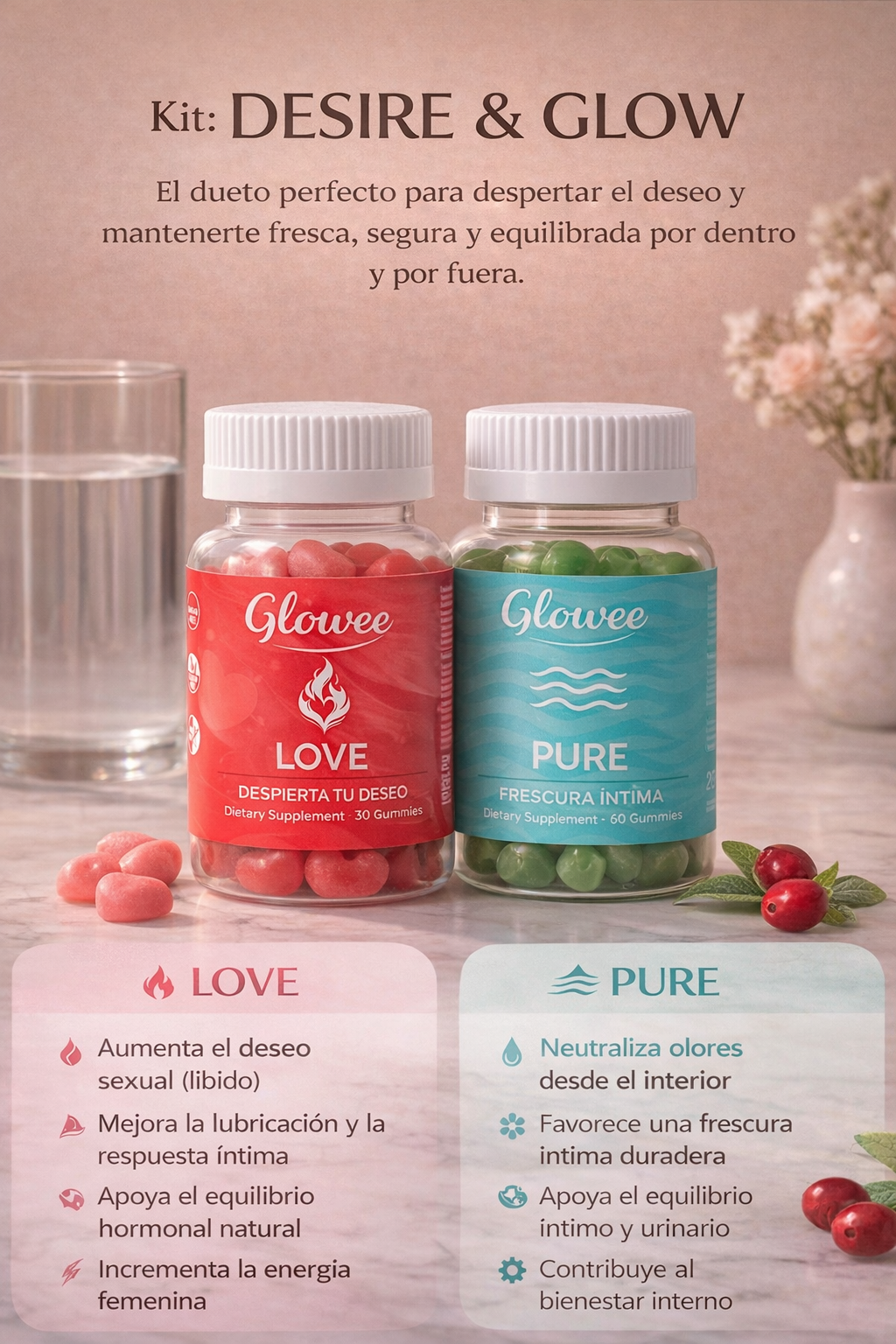 Kit: 🔥 Desire & Glow (Deseo y Frescura Íntima)